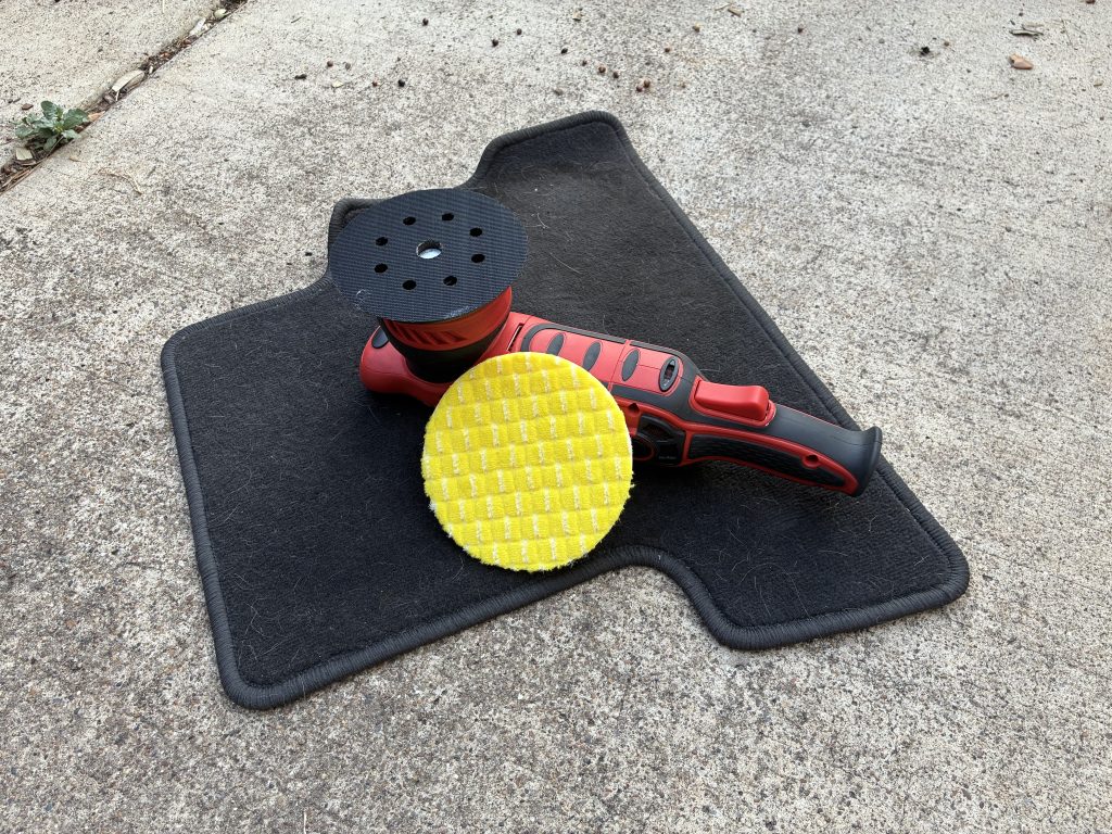 Lake Country Carpet and Upholstery Cleaning Pad with Polisher