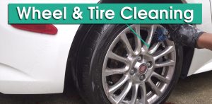 Wheel and Tire Cleaning