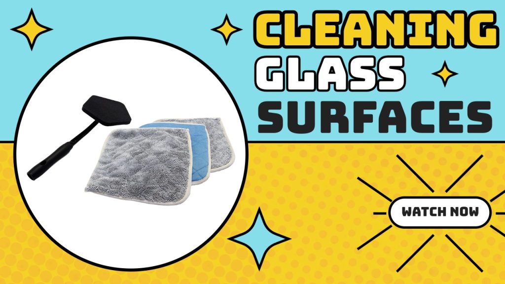 Cleaning Glass Surfaces Thumbnail