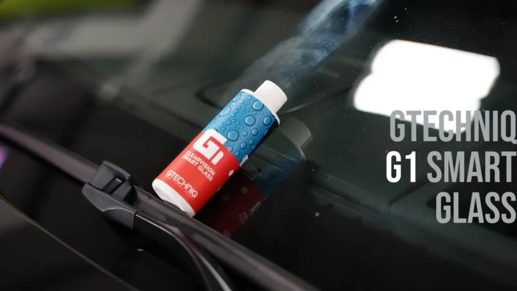 Gtechniq G1 ClearVision Smart Glass l Application Method