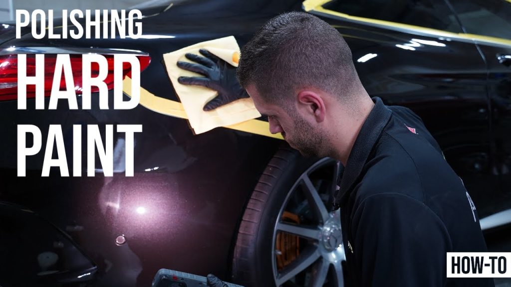 How to Polish Super Hard Paint! l Mercedes S63 AMG