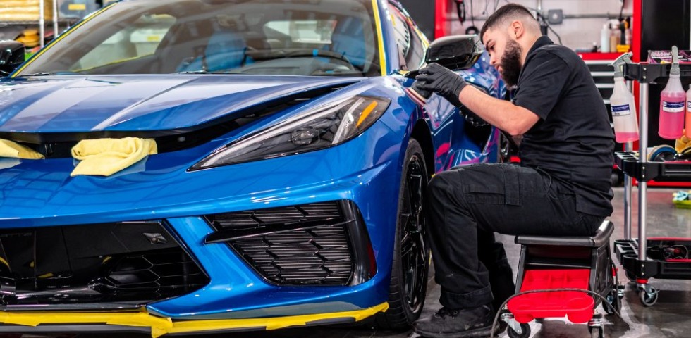 How to Protect your C8 Corvette Stingray