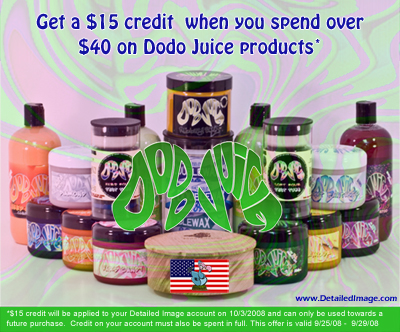 Dodo Juice Promo Newsletter