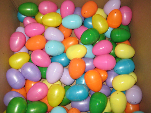 Detailed Image Easter Egg Promotion