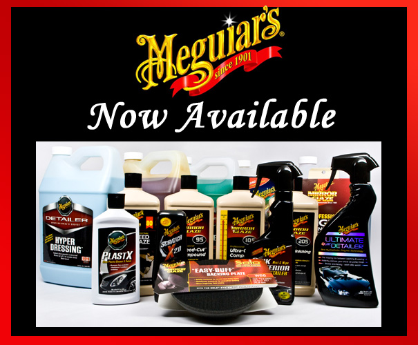 Meguiar's Now Available at Detailed Image