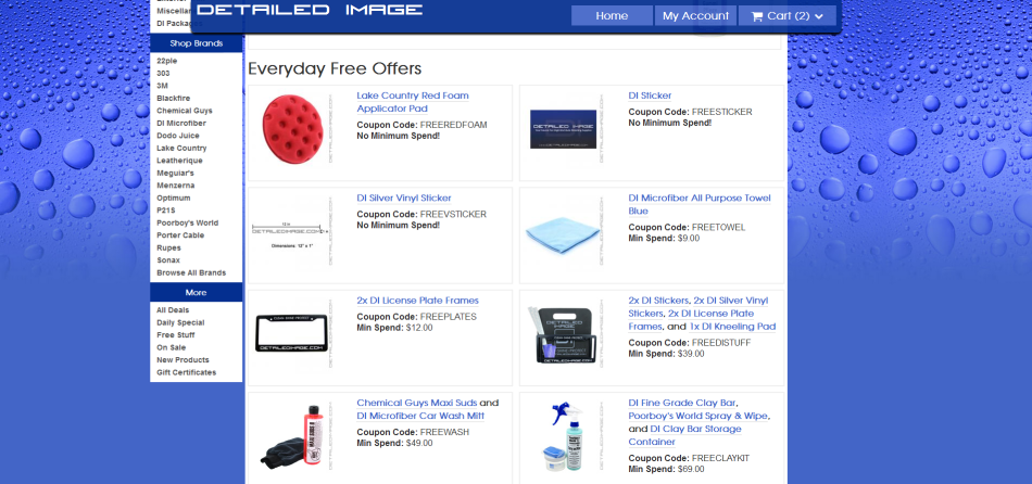 New DI Free Stuff Page