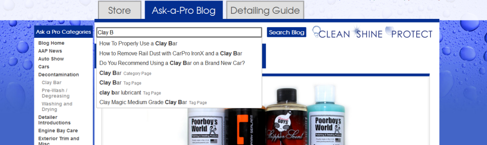 New DI Search Engine