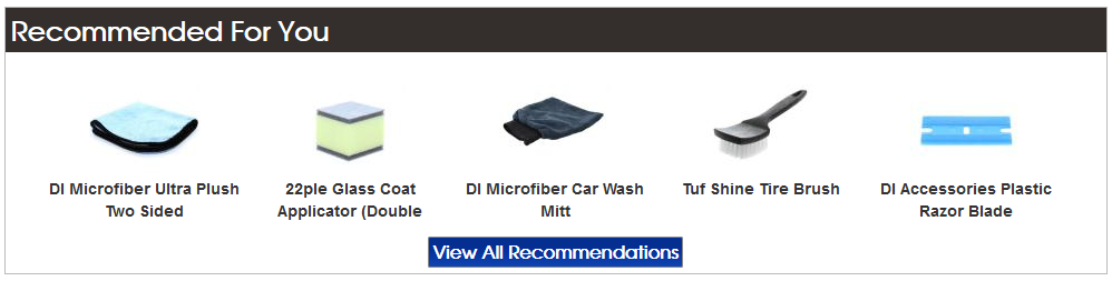 Detailed Image Recommended Products