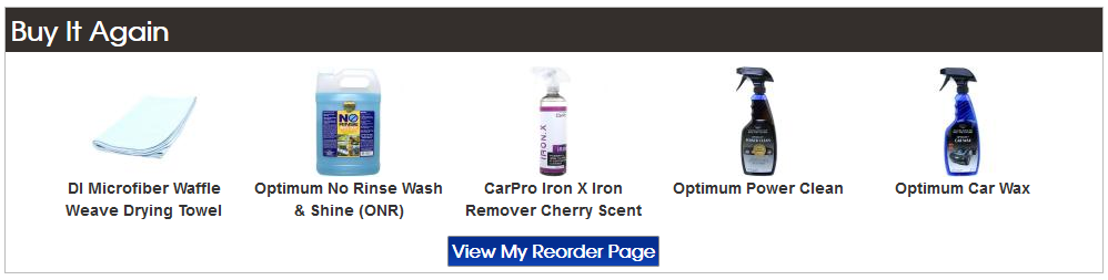 Detailed Image Buy It Again