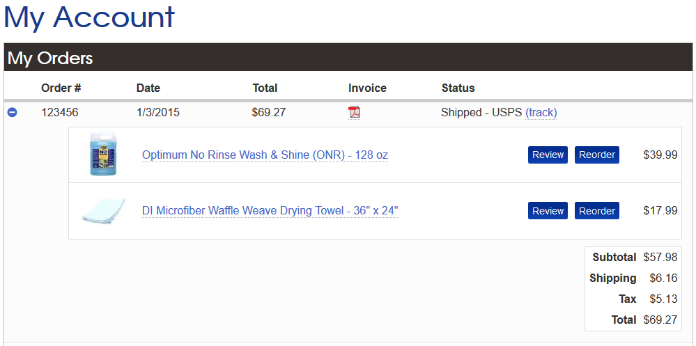 Detailed Image Reordering