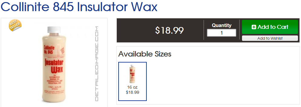 Detailed Image Wishlist