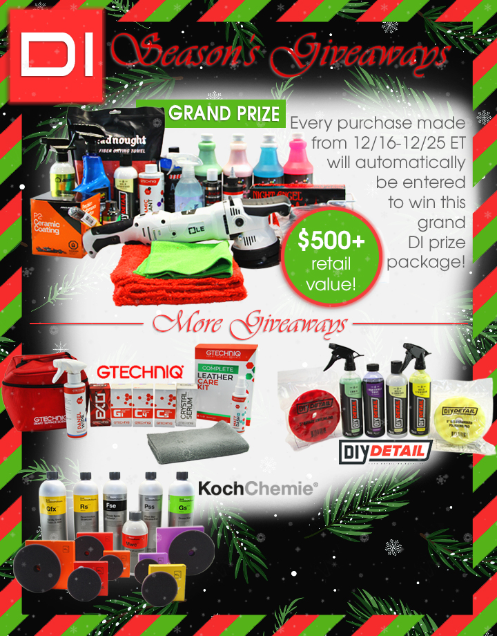 DI Season's Giveaway