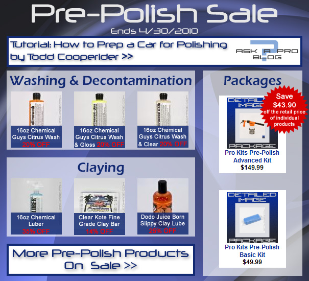Pre-Polish Sale