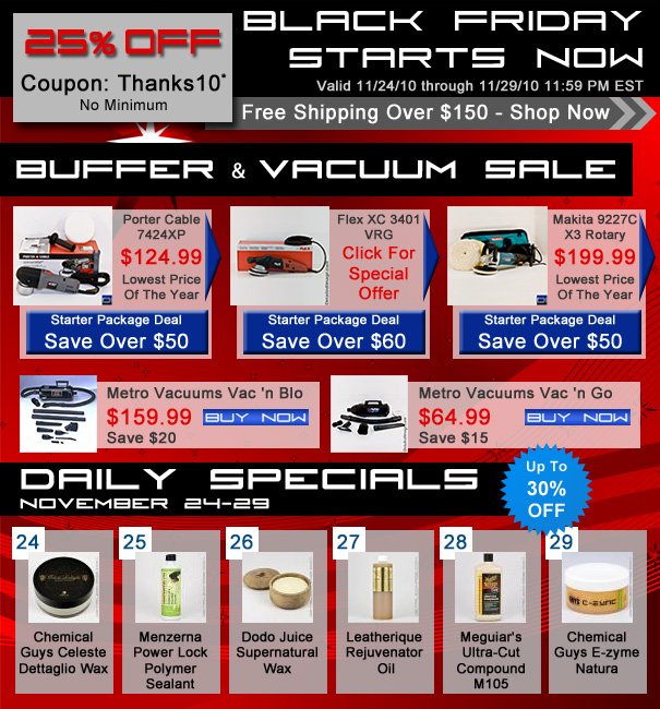 Detailed Image Black Friday Sale