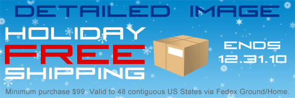 Holiday Free Shipping 2010