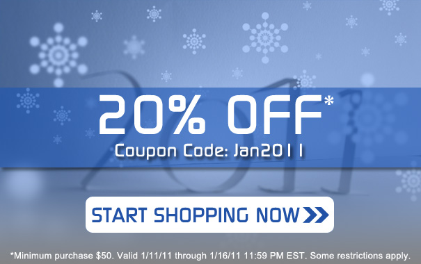 20% Off In 2011