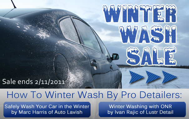 Learn How To Wash Your Car In The Winter and Save On Our Winter Wash Sale