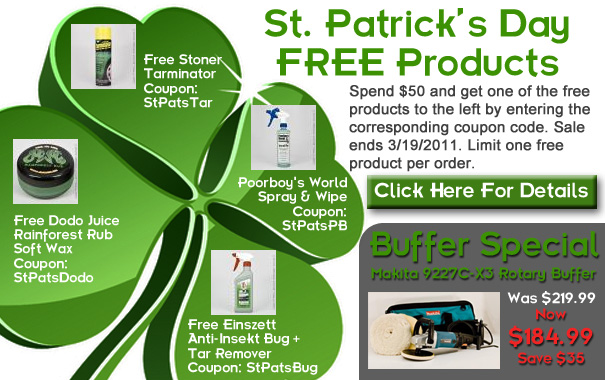 St. Patrick's Day Free Products