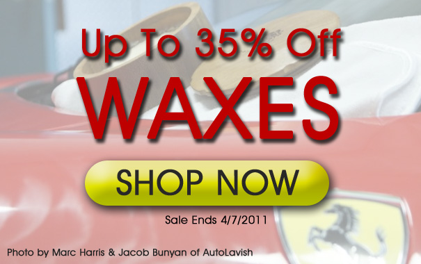 Up To 35% Off Wax Sale