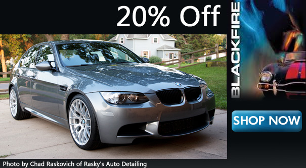 20% Off Blackfire Sale