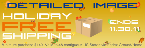 November 2011 Holiday Free Shipping