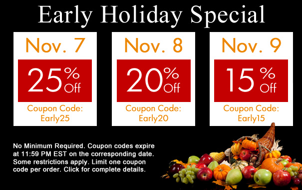 Early Holiday Special