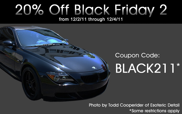 20% Off Black Friday 2 20% Off Black Friday 2
