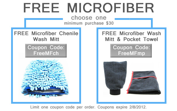 Free Microfiber Special Free Microfiber Special