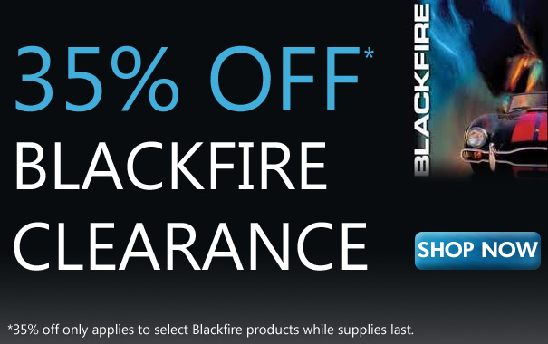 Blackfire Clearance Sale