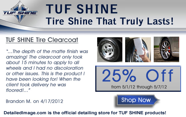 TUF SHINE Tire Clearcoat