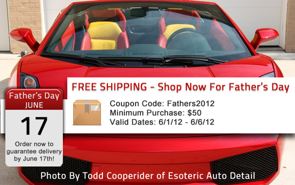 Father's Day Free Shipping - Coupon: Fathers2012