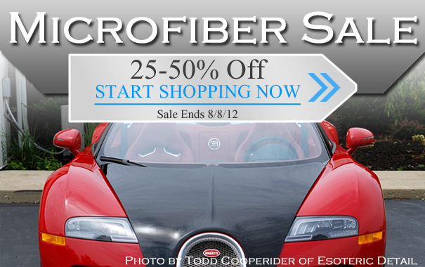 Microfiber Sale 25-50% Off