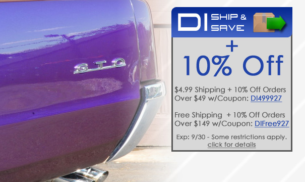 DI Ship and Save + 10% Off