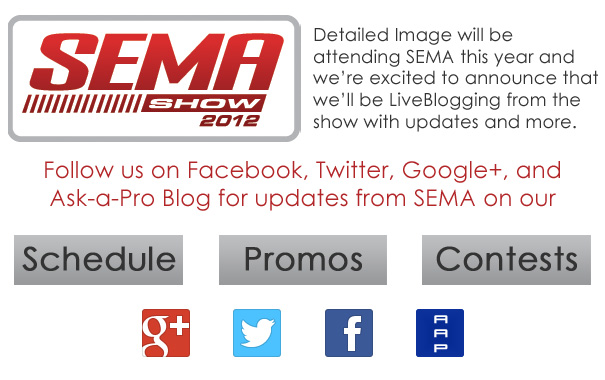 SEMA Show 2012 Announcement