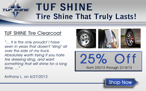 TUF SHINE Sale - 25% Off
