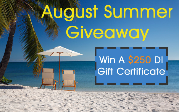 August Summer Giveaway
