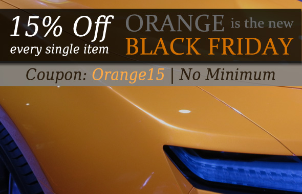 Orange Is The New Black Friday - 15% Off Every Single Item - Coupon Orange15