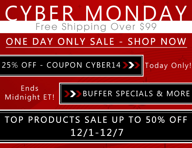 Cyber Monday - Free Shipping Over $99 - One Day Only Sale - See All Deals Now