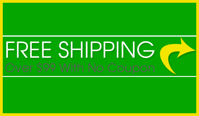 Free Shipping Over $99 With No Coupon