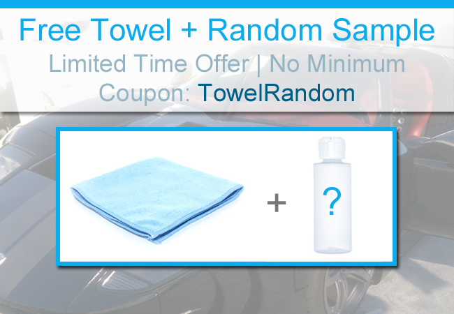 Free Towel + Random Sample Code w/No Minimum