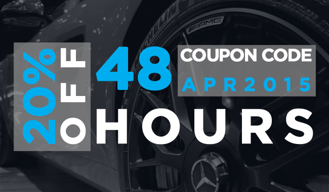 48 Hours Only 20% Off