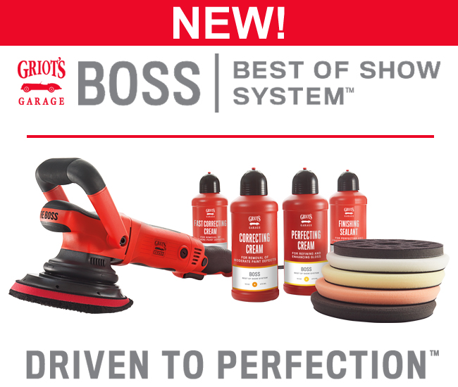 New! Griot's Garage BOSS - Best of Show System