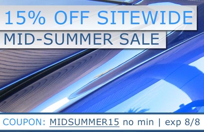 15% Off Sitewide Mid-Summer Sale - Coupon MidSummer15