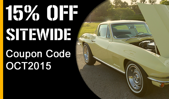 15% Off Sitewide Sale - Coupon OCT2015