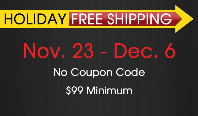Holiday Free Shipping Over $99 With No Coupon Required