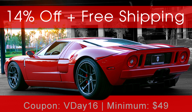 14% Off + Free Shipping - Coupon: VDay16 - Minimum $49