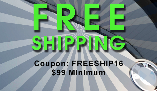 Free Shipping - Coupon: FreeShip16 - Minimum $99