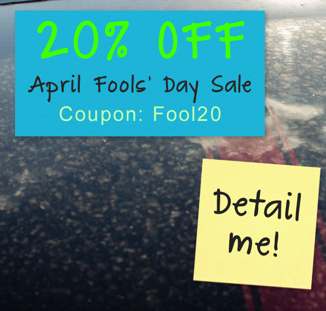 20% Off April Fools' Day Sale - Coupon: Fool20 - Shop Now