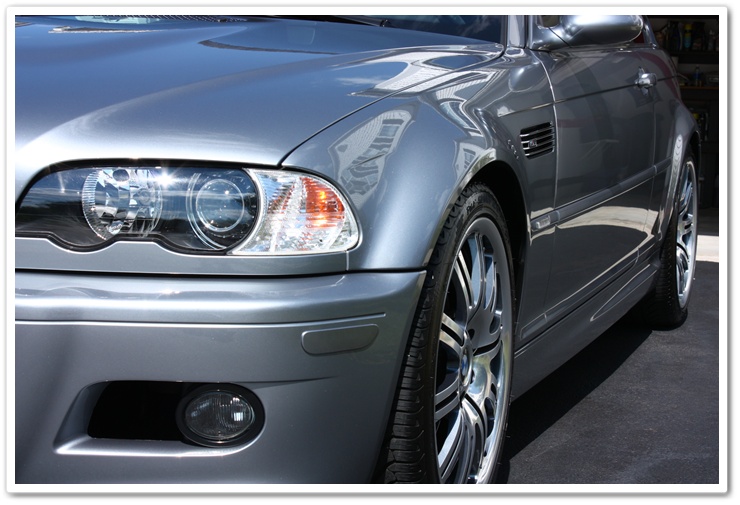 2005 BMW M3 in Silver Grey Metallic detailed by Esoteric Auto Detail with Chemical Guys E-Zyme Wax