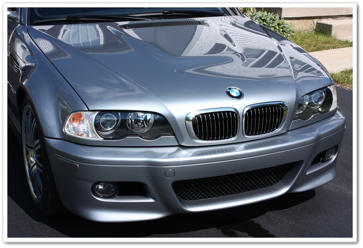 2005 BMW M3 in Silver Grey Metallic detailed by Esoteric Auto Detail with Chemical Guys E-Zyme Wax